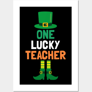 One Lucky Teacher  St Patricks Day Teaching Posters and Art